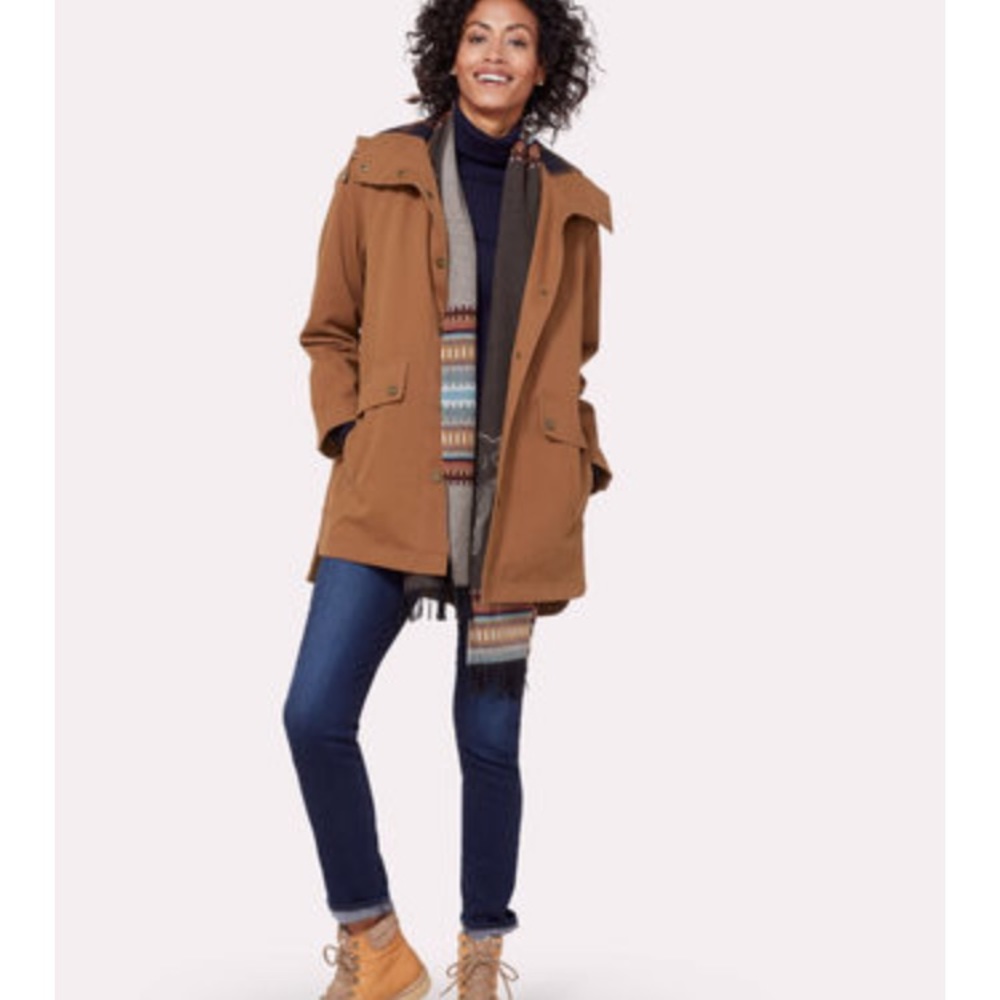 *SOLD** Pendleton Hooded Helena Jacket